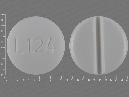 L124: Lamotrigine 200 mg Oral Tablet