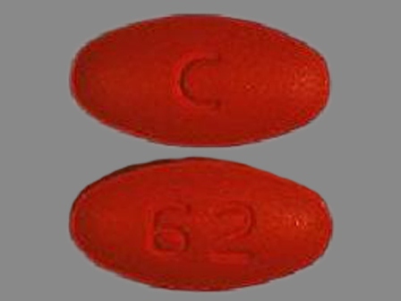 C 62: (16714-395) Cefpodoxime Proxetil 200 mg Oral Tablet, Film Coated by Cronus Pharma LLC