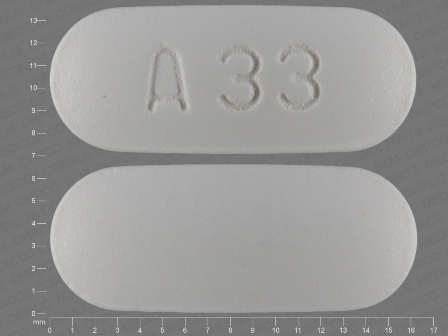 A33: (16714-400) Cefuroxime Axetil 250 mg/1 Oral Tablet, Film Coated by Citron Pharma LLC