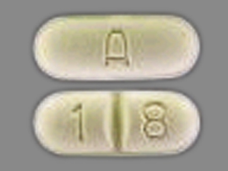 A 1 8: (16714-613) Sertraline Hydrochloride 100 mg Oral Tablet, Film Coated by Lake Erie Medical Dba Quality Care Products LLC