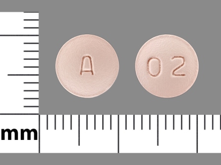 A 02: (16714-683) Simvastatin 20 mg Oral Tablet, Film Coated by Safecor Health, LLC