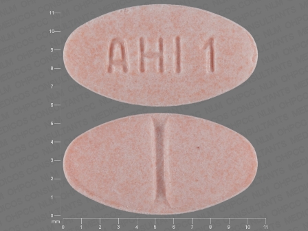 AHI1 : (16729-001) Glimepiride 1 mg Oral Tablet by Accord Healthcare Inc