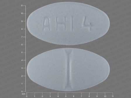 AHI 4: (16729-003) Glimepiride 4 mg Oral Tablet by Quality Care Products, LLC