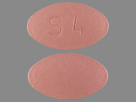 S4: (16729-004) Simvastatin 10 mg Oral Tablet, Film Coated by Rpk Pharmaceuticals, Inc.
