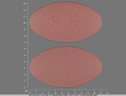S5: (16729-005) Simvastatin 20 mg Oral Tablet, Film Coated by Nucare Pharmaceuticals, Inc.
