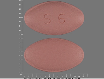 S6: (16729-006) Simvastatin 40 mg Oral Tablet by Accord Healthcare, Inc.