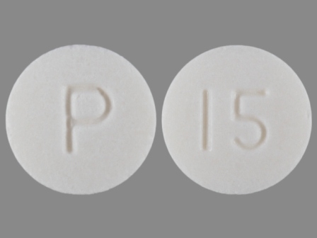 P 15: (16729-020) Pioglitazone Hydrochloride 15 mg Oral Tablet by Preferred Pharmaceuticals Inc.