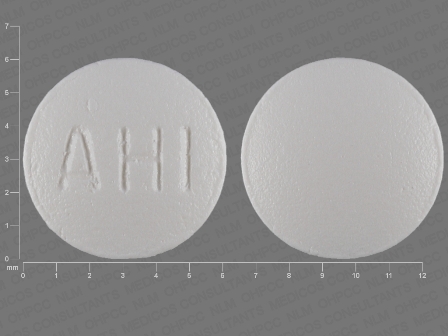 AHI: (16729-035) Anastrozole 1 mg Oral Tablet by Accord Healthcare Inc