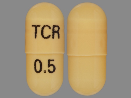 TCR 05: (16729-041) Tacrolimus 0.5 mg (As Anhydrous Tacrolimus) Oral Capsule by Accord Heathcare, Inc.