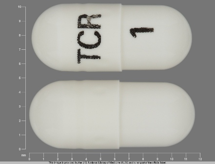 TCR 1: (16729-042) Tacrolimus 1 mg (As Anhydrous Tacrolimus) Oral Capsule by Ingenus Pharmaceuticals, LLC
