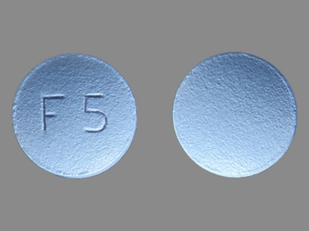 F5: (16729-090) Finasteride 5 mg Oral Tablet, Film Coated by Nucare Pharmaceuticals, Inc.