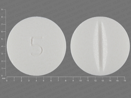 5: (16729-139) Glipizide 5 mg Oral Tablet by Proficient Rx Lp