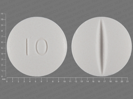10: (16729-140) Glipizide 10 mg by Remedyrepack Inc.