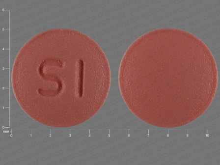 S1: (16729-156) Simvastatin 5 mg Oral Tablet by Accord Healthcare, Inc.