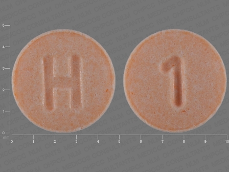 H 1: (16729-182) Hydrochlorothiazide 12.5 mg Oral Tablet by Bryant Ranch Prepack