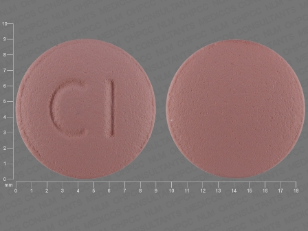 CL: (16729-218) Clopidogrel 75 mg (As Clopidogrel Bisulfate 97.875 mg) Oral Tablet by Accord Healthcare Inc.
