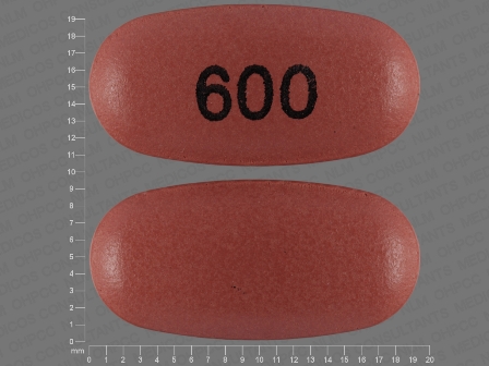 600: (17772-123) 24 Hr Oxtellar 600 mg Extended Release Tablet by Supernus