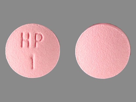 HP 1: (23155-001) Hydralazine Hydrochloride 10 mg Oral Tablet, Film Coated by Remedyrepack Inc.