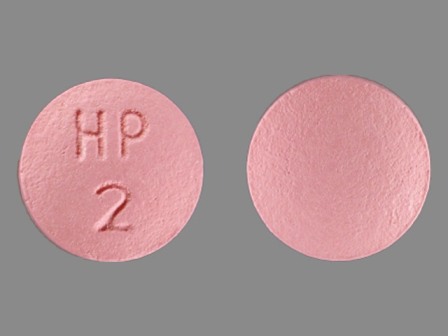 HP 2: (23155-002) Hydralazine Hydrochloride 25 mg Oral Tablet, Film Coated by Northwind Pharmaceuticals