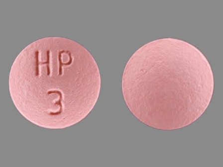 HP 3: (23155-003) Hydralazine Hydrochloride 50 mg Oral Tablet, Film Coated by Clinical Solutions Wholesale, LLC