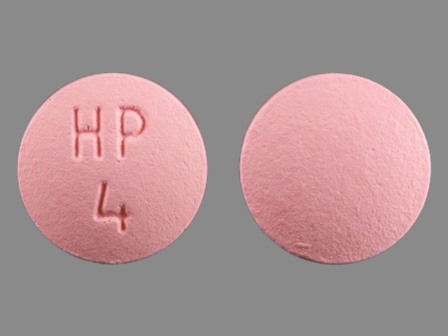HP 4: (23155-004) Hydralazine Hydrochloride 100 mg Oral Tablet, Film Coated by Remedyrepack Inc.