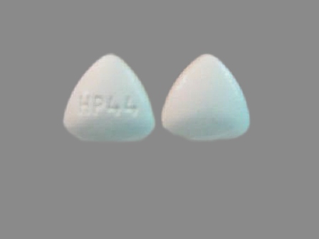 HP 44: (23155-044) Leflunomide 20 mg Oral Tablet by Dispensing Solutions, Inc.