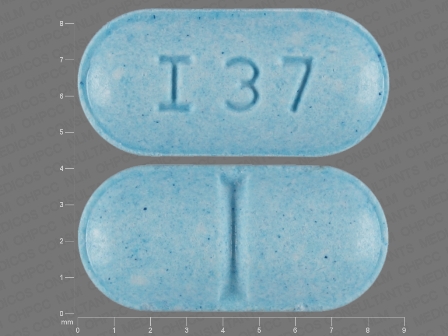 I37: (23155-058) Glyburide 5 mg Oral Tablet by Nucare Pharmaceuticals, Inc.