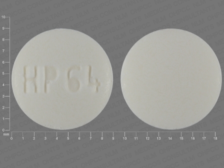 Metronidazole HP64