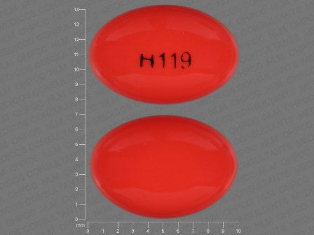 H119: (23155-119) Calcitriol 0.5 Mcg Oral Capsule by Heritage Pharmaceuticals Inc
