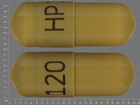 HP120: (23155-120) Acetazolamide 500 mg 12 Hr Extended Release Capsule by Heritage Pharmaceuticals Inc.