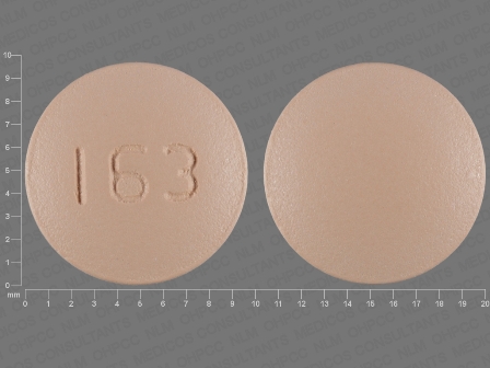 I63: (23155-135) Doxycycline 100 mg Oral Tablet by Remedyrepack Inc.