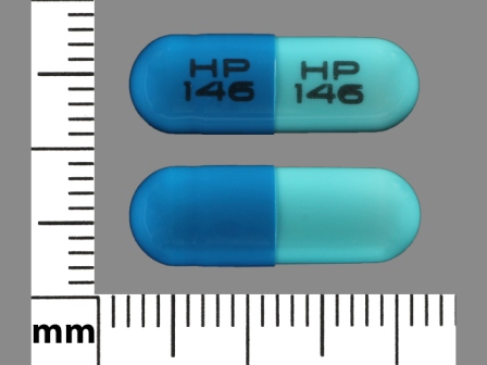 HP146: (23155-146) Acycycloguanosine 200 mg Oral Capsule by Boscogen, Inc.