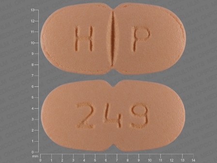 HP 249: (23155-249) Venlafaxine 75 mg Oral Tablet by Contract Pharmacy Services-pa