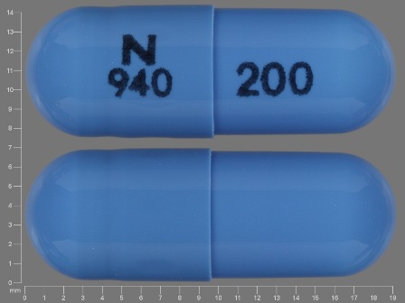 N 940 200: Acyclovir 200 mg Oral Capsule