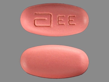 a EE: (24338-100) E.e.s. 400 mg Oral Tablet by Arbor Pharmaceuticals, Inc.