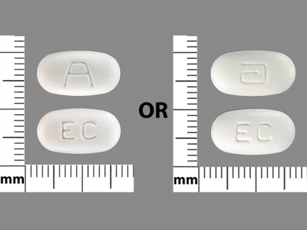 A EC: Ery-tab 250 mg Enteric Coated Tablet