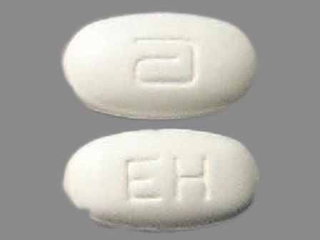 A EH: Ery-tab 333 mg Enteric Coated Tablet