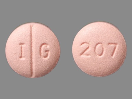207 IG: Citalopram 20 mg (As Citalopram Hydrobromide 24.99 mg) Oral Tablet
