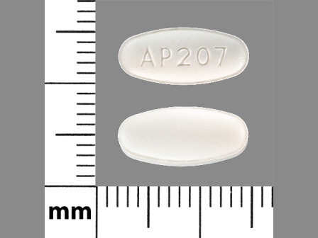 AP207: (24658-162) Alendronic Acid 35 mg (As Alendronate Sodium 45.7 mg) Oral Tablet by Blu Pharmaceuticals, LLC