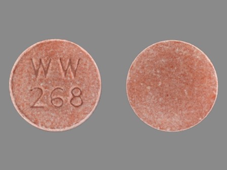 WW268: (24658-243) Lisinopril 20 mg Oral Tablet by Blu Pharmaceuticals, LLC