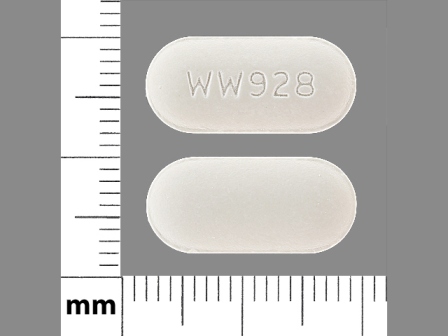 WW928: (24658-250) Ciprofloxacin (As Ciprofloxacin Hydrochloride) 500 mg Oral Tablet by Blu Pharmaceuticals, LLC