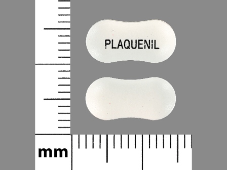 PLAQUENIL: (24987-562) Plaquenil 200 mg Oral Tablet by Covis Pharmaceuticals Inc