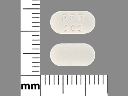 RPR 202: (24987-700) Rilutek 50 mg Oral Tablet by Covis Pharmaceuticals, Inc.