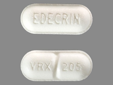 VRX 205 EDECRIN: (25010-215) Edecrin 25 mg Oral Tablet by Avera Mckennan Hospital