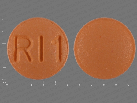 RI1: (27241-002) Risperidone 0.25 mg Oral Tablet by Breckenridge Pharmaceutical, Inc.