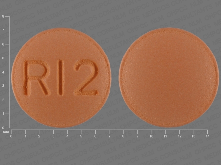 RI2: (27241-003) Risperidone .5 mg Oral Tablet by Proficient Rx Lp