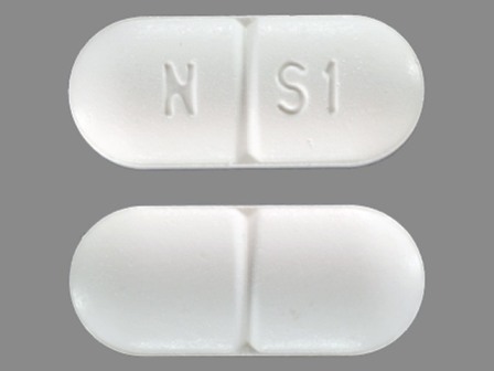 N S1: (29033-003) Sucralfate 1 Gm Oral Tablet by Nostrum Laboratories, Inc.