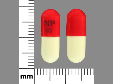 NP 10: (29033-012) Piroxicam 10 mg Oral Capsule by Bryant Ranch Prepack