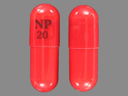 NP 20: (29033-013) Piroxicam 20 mg Oral Capsule by Bryant Ranch Prepack