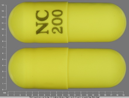 NC 200: (29033-020) Carbamazepine 200 mg 12 Hr Extended Release Capsule by Nostrum Laboratories, Inc.